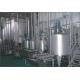 2 Ton/H Automatic UHT Milk Processing Line Safety For Milk Powder ​Labor Saving