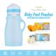 BPA Free Heat Resistand Silicone Baby Formula Bottles Baby Feeding Bottles