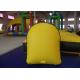 Kindergarten Baby Inflatable Paintball Bunkers 1.2 X 0.6 X 1.5m 0.9mm Pvc Tarpaulin