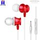 113dB Wired In Ear Earphones With Microphone Volume Control Metel Earbuds