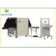 Middle Tunnel Size X Ray Baggage Scanner , Airport Security Luggage Scanner