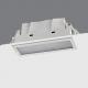 IP44 700lm Linear LED Recessed Downlight 5 Heads 10.5W CE RoHS