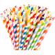 8mm Gift Seasonal BPA Free Customized Paper Straws