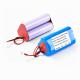 AUK 3S1P 18650 11.1V 2000mAh 2200mah 2600mAh 3000mAh 3500mAh Li-Ion Rechargeable Battery Pack For Vacuum Cleaner