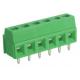 SCED Red PCB Terminal Block with AC2000V/min Withstand Voltage