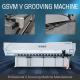 Heavy Duty V Groove Cutter Machine Elevator Wall Panels V Groover Machine