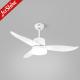 Bedroom Warm Light Natural Wind Acrylic Abs Blade Blades Ceiling Fan