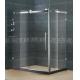 Frameless Stainless Steel Bathroom Shower Enclosures Clear Tempered Glass SGCC Certification