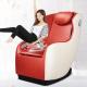 White Leather Electric Massage Recliner Chair SAA 4d Odm