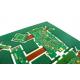 Rigid flex PCB with gold finger edge plating TG150 IS4006 gold hard PCB