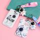 Silicone Card Holder Vertical With Lanyard Neck Strap Heavy Duty ID Card Business Card Offices Supplies