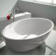 White 1630*850*640mm Freestanding Soaking Bathtub