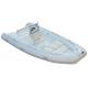 Luxury Design Inflatable Rib Boat Korea PVC 550cm High Capacity Chemical Resistance