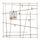 Metal wire wall grid hanging clothes display racks