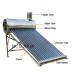 CE certified 150liter non pressure vacuum tube all stainless steel solar water heater