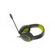 Steel headband USB Jack Gaming Headset Detachable Microphone For Pc