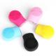 Skin Facial cleansing instrument Silicone Cleaning Face Scrubber Equipment Vibrating Massager