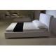 cheap price upholstered leather bed with button G002