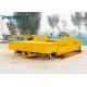 Industrial Ladle Transfer Cart Battery Powered Customized 1-300T Capacity