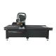 Black 1.6KW 24000RPM 3D Wood Sign Carving Machine SGS Approved