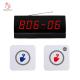 New design touch button wireless waiter call system for restaurant
