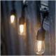 waterproof 25 G40 String Light With Clear Bulb For Garden, Lawn, Patio, Party, Outside, Holiday, Indoor, Outdoor Decorat