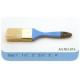 High quality chinese factory wooden handle pure bristle paint brush 2 3 4 No.6010