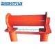 CB/T 435 Type A Shipside Horizontal Roller Fairlead Ship Mooring Equipment