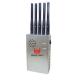 3G 4G Pocket Sized Portable Signal Jammer With Five Channels And Five Antennas