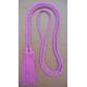 52 Inches long soft rayon cotton honor cord with 4 inches tassels on both ends