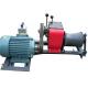 Tower Erection 1 Ton Winch , High Versatility Winch Machine For Cable Pulling