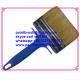 Paint brush Natural pure bristle Chinese bristle synthetic mix wood handle factory made 1 inch PB-008