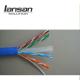250MHz PVC Ethernet Cat6 LAN Cable -40℃ To +70℃ Storage Temperature