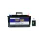 Bluetooth Rechargeable LiFePo4 12v 150ah Golf Cart Battery