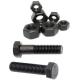DIN933 Hex Bolt and Nut with Washer All Standard Thread Sizes Customized by Perno Steel