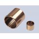 Gearbox Anti Erosion Wrapped Bronze Bearing With Special Solid Lubricant