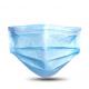Liquid Proof Non Woven Disposable Mask Air Pollution Protection Mask 4 Ply
