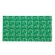 HASL Surface Finish Green PCB 1oz Copper Weight 0.1mm Solder Mask Bridge FR4 Prototype Assembly