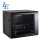 TUV 6u - 27u Wall Mounted 19 Inch Rack For Data Center