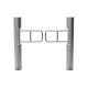 Factory Price Access Control Full Automatic Bi-Directional Barrier Swing Turnstile For Supermarket