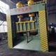 25MPa Hand Valve Control Hydraulic Steel Baling Machine Easy Precise Baling