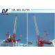 QTD2520 Construction Luffing Jib Tower Crane 6tonsTower Crane Lifting Capacity