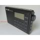 87MHZ Rechargeable FM Radio Two Types Of Power Supply Three Band With Speaker