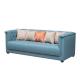 Latest Living Room Nordic Design Modern Leather Sofa
