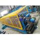 Square Shaped Down Pipe Roll Forming Machine Metal Gutter Cold Roll Former