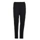 Kintting Fabric Ladies Slim Fit Trousers Single Color Environmental Friendly