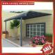 aluminium awning/canopy, gazebo shelter,patio shelter for house and garden,beautiful modern waterproofing house product!