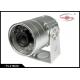 Bus / Truck CCD Led Reverse Camera , Automobile Rear View Camera Systems 