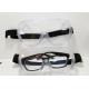 Anti Shock Impact Medical Safety Glasses Goggles With CE FDA ROHS Approved