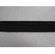 Buy Black Folder Elastic Tape,Cheap Price Fold Over Elastic Stock In China